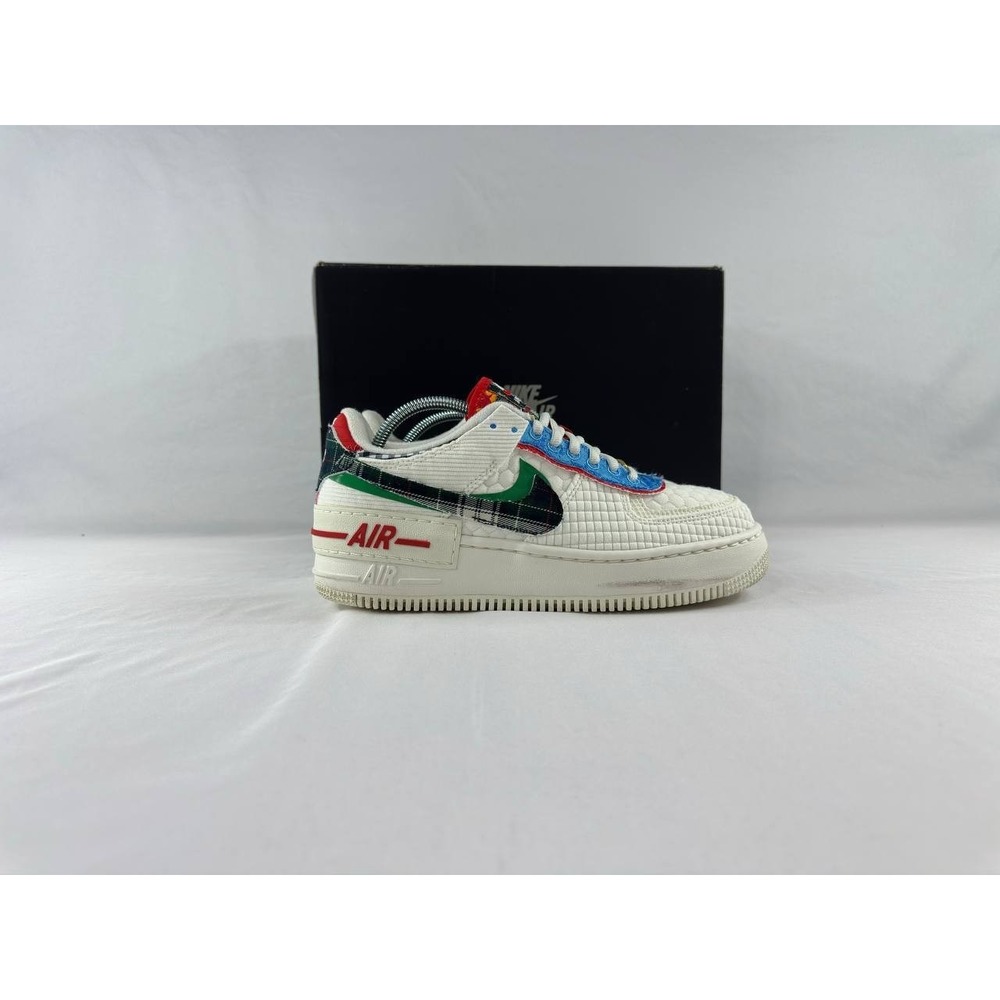Nike  Air Force 1 Shadow 'Multi-Material' Women's DZ5193-100 Size 8.5